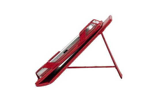 RIVACASE Gatwick 17.8 Cm (7") Folio Red (3212 RED)