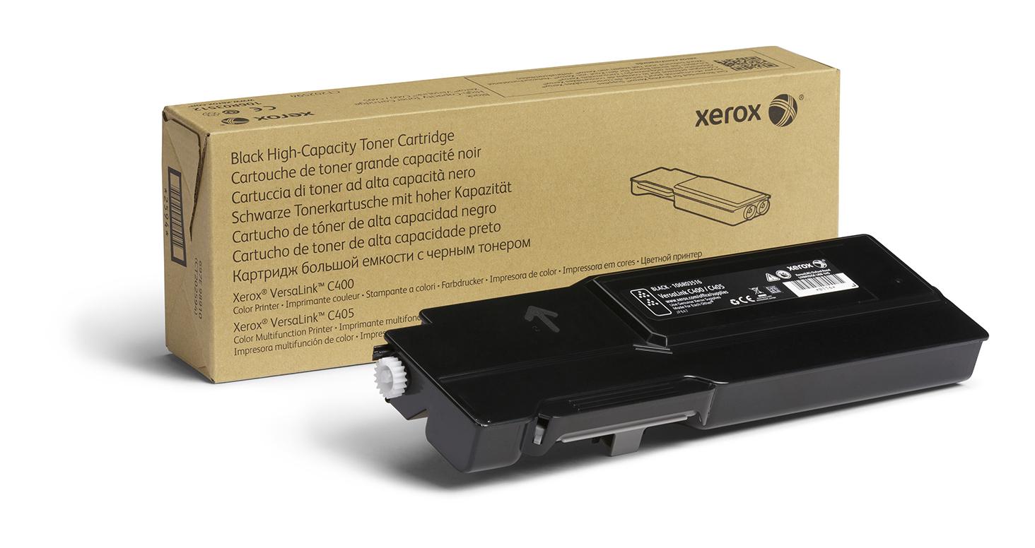 XEROX - VersaLink C405 - høykapasitets - svart - original - tonerpatron