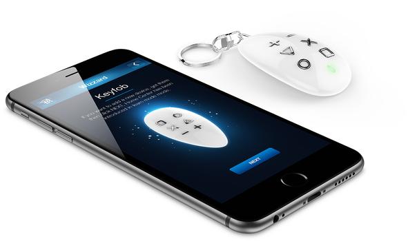 FIBARO Keyfob Remote Control (FGKF-601)