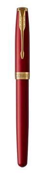PARKER Sonnet Red Lacquer G.T Fountain -mustekynä,  punainen runko (1931473)