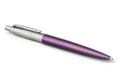 PARKER Jotter Ballpoint Pen Victoria Violet/ Chrome Barrel Blue Ink - 1953244 (1953244)