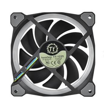 Thermaltake Riing PLUS 12 RGB Fan TT - Premium Edition - systemviftesett (CL-F053-PL12SW-A)