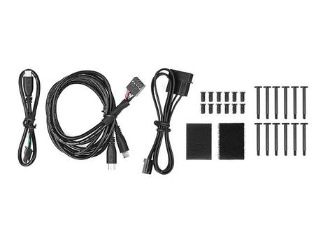 Thermaltake Riing PLUS 12 RGB Fan TT - Premium Edition - systemviftesett (CL-F053-PL12SW-A)