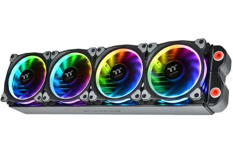 Thermaltake Riing PLUS 12 RGB Fan TT - Premium Edition - systemviftesett (CL-F053-PL12SW-A)
