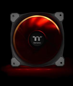 Thermaltake Riing PLUS 12 RGB Fan TT - Premium Edition - systemviftesett (CL-F053-PL12SW-A)