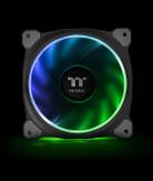 Thermaltake Riing PLUS 12 RGB Fan TT - Premium Edition - systemviftesett (CL-F053-PL12SW-A)