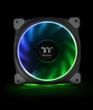 Thermaltake Riing PLUS 12 RGB Fan TT - Premium Edition - systemviftesett (CL-F053-PL12SW-A)