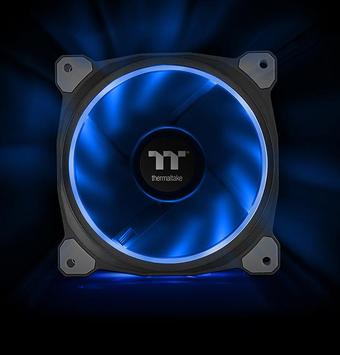 Thermaltake Riing PLUS 12 RGB Fan TT - Premium Edition - systemviftesett (CL-F053-PL12SW-A)