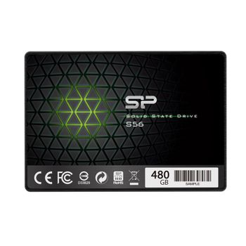 SILICON POWER SSD 240GB 2,5" SATAIII S56 Black Retail NA (SP240GBSS3S56B25)