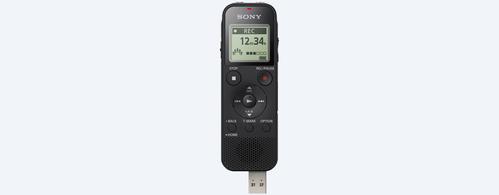 SONY ICDPX470 4GB USB Direct Voice Recorder black (ICDPX470.CE7)