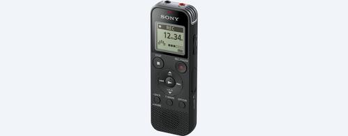 SONY ICDPX470 4GB USB Direct Voice Recorder black (ICDPX470.CE7)