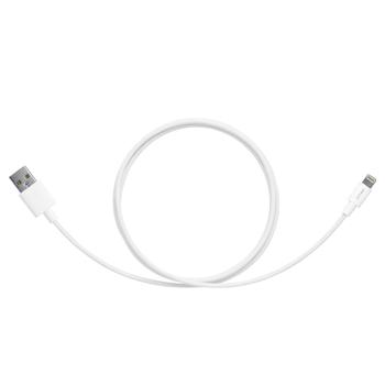 PNY Kabel Apple Lightning  1.2m Hvit (C-UA-LN-W01-04)
