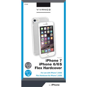 VIVANCO Flex Back Cover iPhone SE/ 8/ 7/ 6/ 6S Clear (2837549)