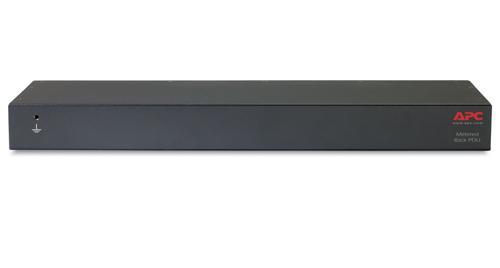 APC RACK PDU METERED 1U 20A 120V (8) 5-20 ACCS (AP7801B)