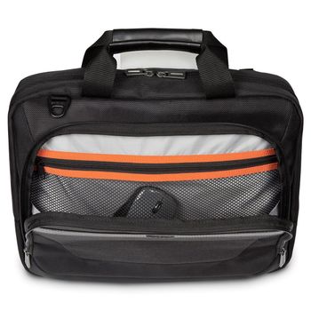 TARGUS CitySmart Slimline Topload - Notebook carrying case - 12" - 14" - grey, black (TBT913EU)