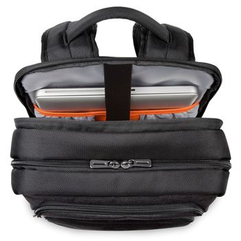 TARGUS CitySmart Advanced - Notebook carrying backpack - 12.5" - 15.6" - grey, black (TSB912EU)