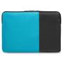 TARGUS Pulse 15.6in Laptop Sleeve Black and Atoll Blue (TSS95102EU)