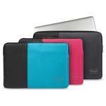 TARGUS PULSE 14IN LAPTOP SLEEVE BLACK AND PINK (TSS94813EU)
