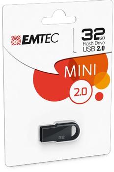 EMTEC USB-Stick 32 GB EMTEC D250  USB 2.0 Mini (ECMMD32GD252)