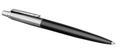 PARKER Jotter Ballpoint Pen Black/ Chrome Barrel Blue Ink - 1953207 (1953207)
