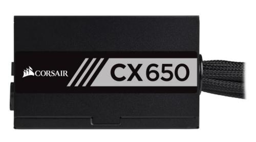 CORSAIR CX650 Strømforsyning - 650 Wat (CP-9020122-EU)