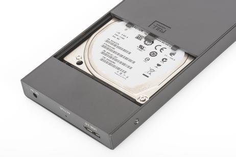 Digitus DA-71114 - drevkabinett - SATA 6Gb/s - USB 3.0 (DA-71114)