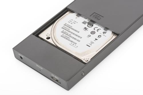 DIGITUS USB3.0-SATA SDD/HDD Enclosure. 2.5" 9.5 & 7.5 (DA-71114)