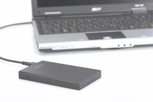 DIGITUS USB3.0-SATA SDD/HDD Enclosure. 2.5" 9.5 & 7.5 (DA-71114)