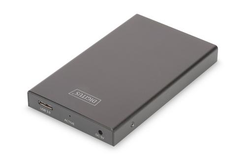 DIGITUS USB3.0-SATA SDD/HDD Enclosure. 2.5" 9.5 & 7.5 (DA-71114)