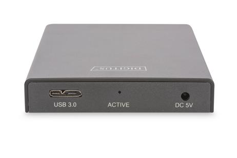 Digitus DA-71114 - drevkabinett - SATA 6Gb/s - USB 3.0 (DA-71114)
