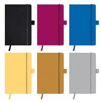 HERLITZ Notizheft Classic A4/96 schwarz  bla my.book (11369790)