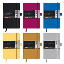 HERLITZ Notizheft Classic A4/96 schwarz  bla my.book (11369790)