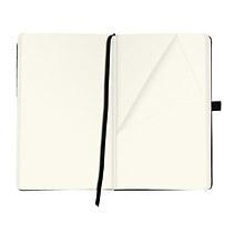 HERLITZ Notizheft Classic A4/96 schwarz  bla my.book (11369790)
