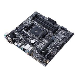 ASUS PRIME B350M-A Bundkort - AMD B350 - AMD AM4 socket - DDR4 RAM - Micro-ATX (90MB0TE0-M0EAY0)