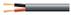 MERCURY Høyttalerkabel 100V system 100m HD Spk cable 2x79/ 0.18mm Blk