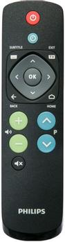 PHILIPS forenklet fjernkontroll for alle modeller Hospitality (22AV1601A/12)