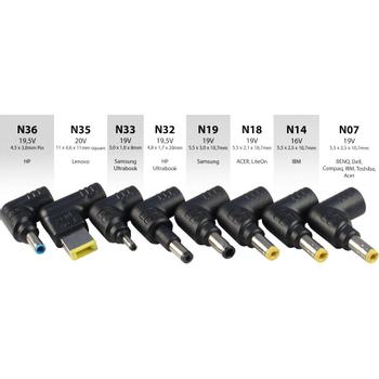 INTER-TECH ARGUS NB-90SA 90W UNIVERSAL NOTEBOOK POWER SUPPLY CPNT (88882156)