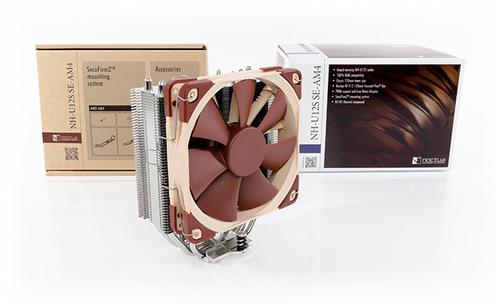NOCTUA NH-U12S AM4 Kylare Beige, Brun, Rostfritt stål (NH-U12S SE-AM4)