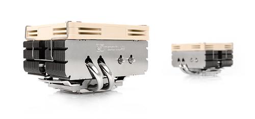 NOCTUA NH-L9x65 SE-AM4/ AM5 CPU Kylare AMD AM4, 300~1500 RPM, 57,5 m³/h, 14,8~23,6 dBA (NH-L9X65 SE-AM4)