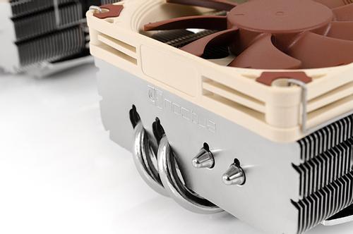 NOCTUA NH-L9x65 SE-AM4/ AM5 CPU Kylare AMD AM4, 300~1500 RPM, 57,5 m³/h, 14,8~23,6 dBA (NH-L9X65 SE-AM4)