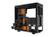 BE QUIET! Pure Base 600 Window Orange (BGW20)