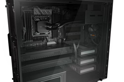 BE QUIET! Pure Base 600 Window Black - (BGW21)