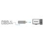 LOGILINK Card Reader USB 3.0 SD/ SD-HC/ M F-FEEDS (CR0034A)