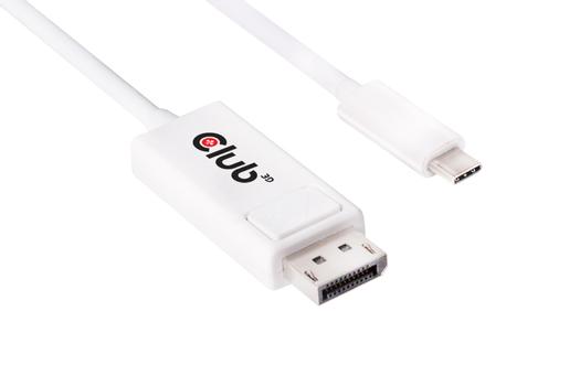 Club 3D DisplayPort-kabel - 1.2 m (CAC-1517)