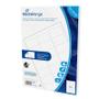 MediaRange Etiketten wht 63, 5x38, 1mm F-FEEDS (MRINK148)