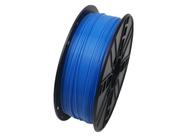 GEMBIRD Filament PLA Fluorescent Blue | 1,75mm | 1kg (3DP-PLA1.75-01-FB)