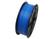 GEMBIRD Filament PLA Fluorescent Blue | 1,75mm | 1kg (3DP-PLA1.75-01-FB)