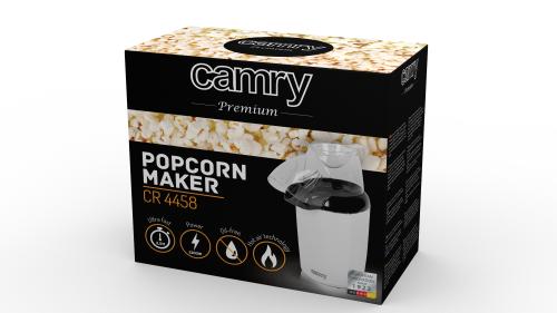 CAMRY Popcorn maker CR 4458  [wh/bk] (CR 4458)