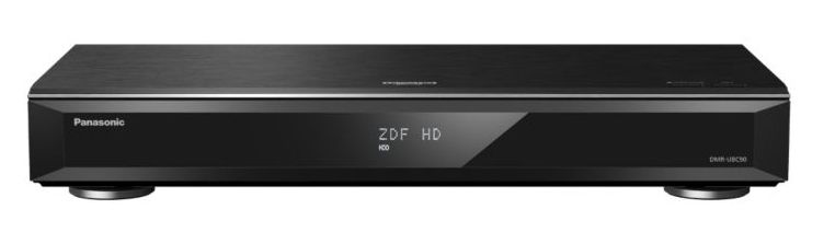 gør ikke lager kærlighed PANASONIC UHD Blu-ray Optager, 2TB HDD, 3x DVB-C/T2 Tuner sort | Licotronic