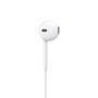 APPLE In-ear kabelanslutet headset Earpods 4-pol TRRRS 3,5mm volym/ fjärr-kontroll vit (MNHF2ZM/A)